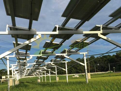 Solar Panel Mounting Bracket Solar Farm