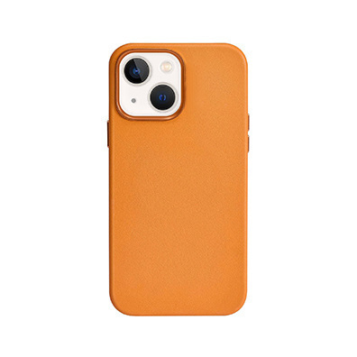 Yellow-Leather Phone Case