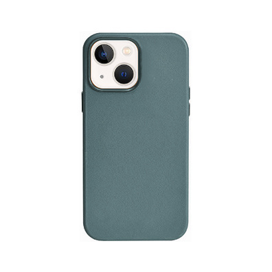 Green-Leather Phone Case