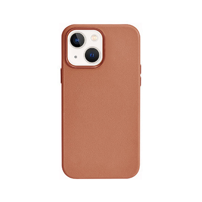 Pink-Leather Phone Case
