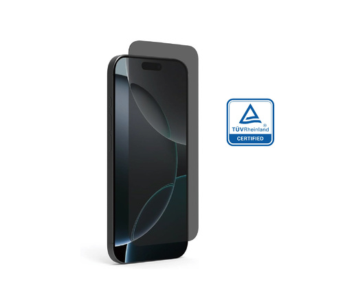 2.5D TUV Anti-Blue Light & 360° Privacy 3X Tempered Glass 