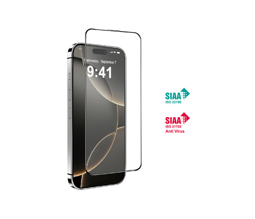 2.5D Anti-microbial/Anti-virus 3X Tempered Glass