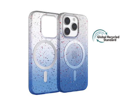 Glitter Silicone Mag Case