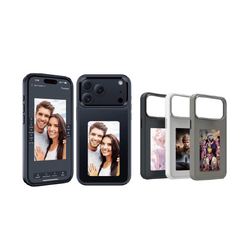 DIY INK SCREEN PHONE CASE