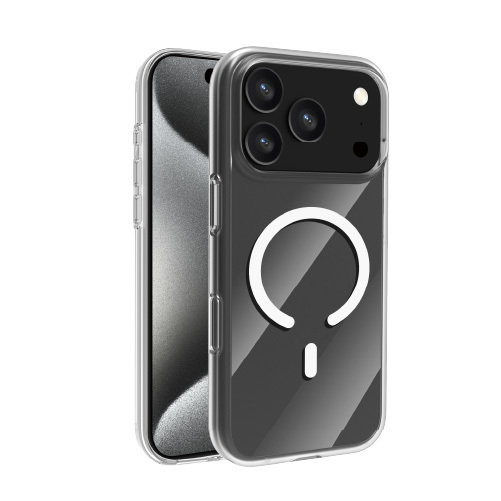 PC CLEAR GLASS MAG CASE