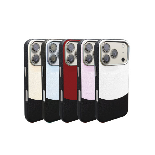 TPU+PU LEATHER MAG CASE