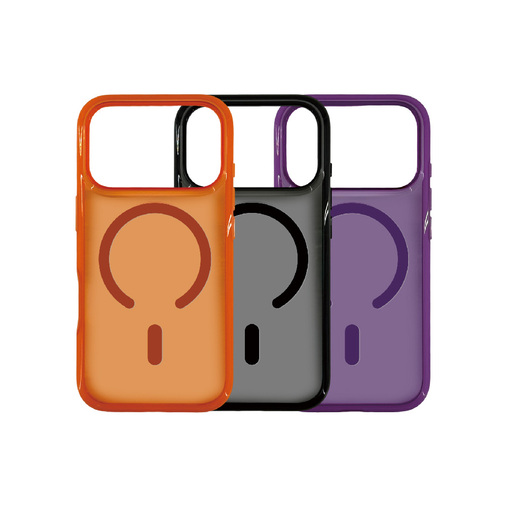 TPU+PC Skin Feel Mag Case