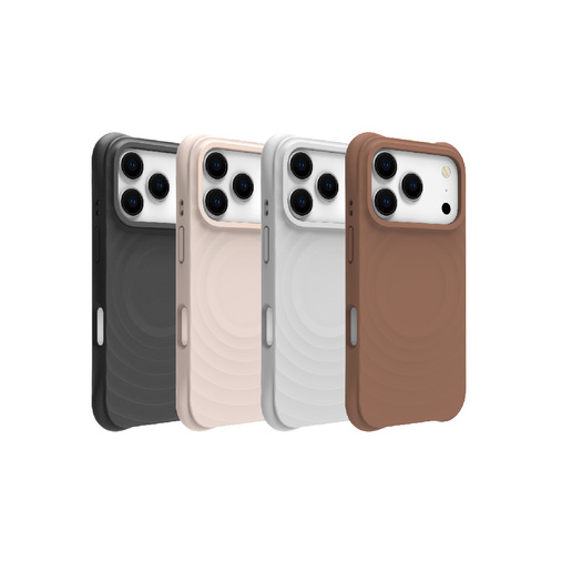 Circle Wave  Silicone Mag Case
