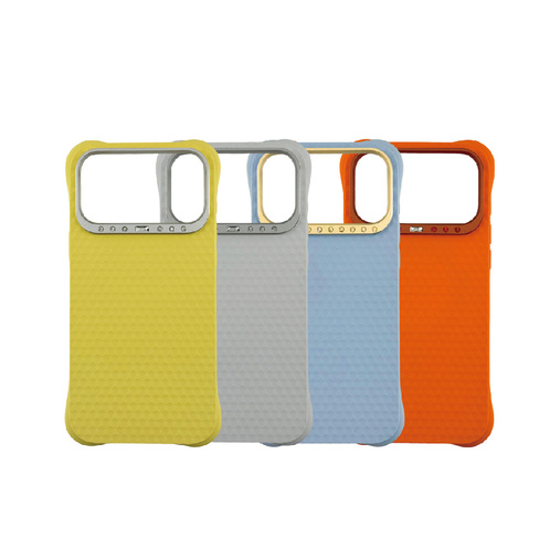 Four-Corner  Shockproof Polka Dot Silicone Mag Case