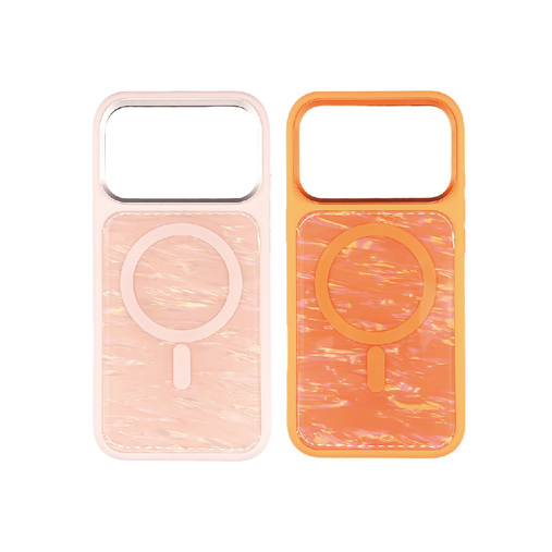 Shell Pattern Silicone Mag Case