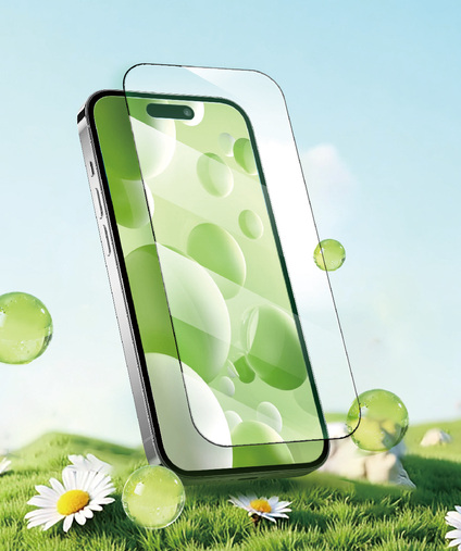 2.5D Clear GRS Recycled 3X Tempered Glass