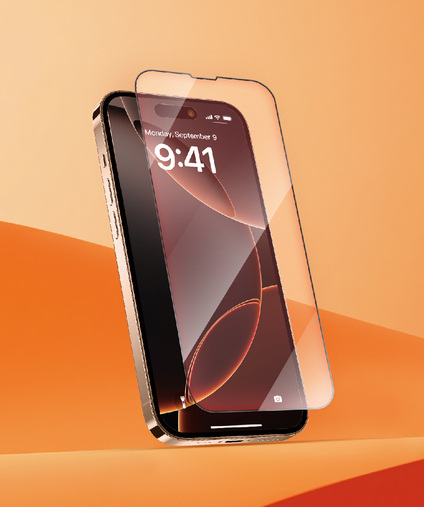 2.5D Clear Red Light 3X Tempered Glass
