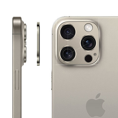 Aluminum alloy lens film (flush)