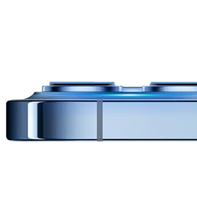 Aluminum alloy lens film (raised)