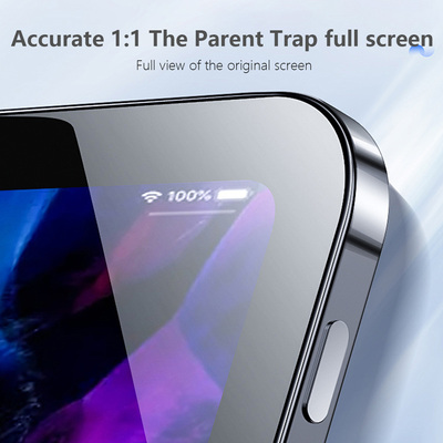 Tempered film for tablet phones