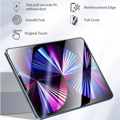 Tempered film for tablet phones